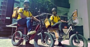 Food Delivery through Electric Mobility: PickMe in Collaboration with Rhoda