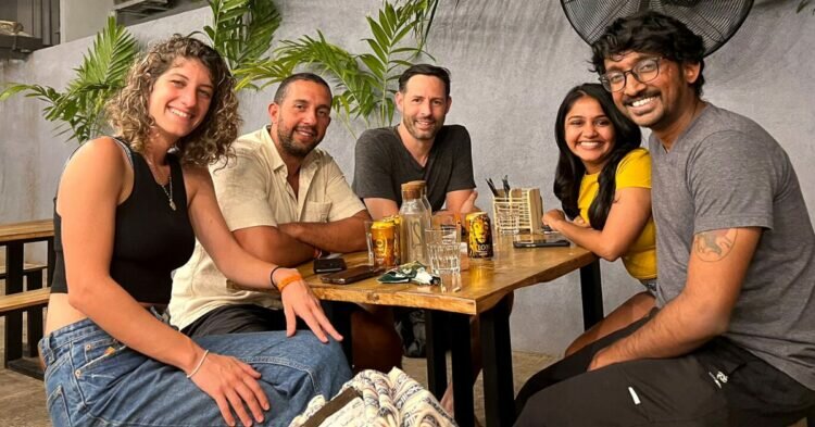 Matt Nomad Sri Lanka