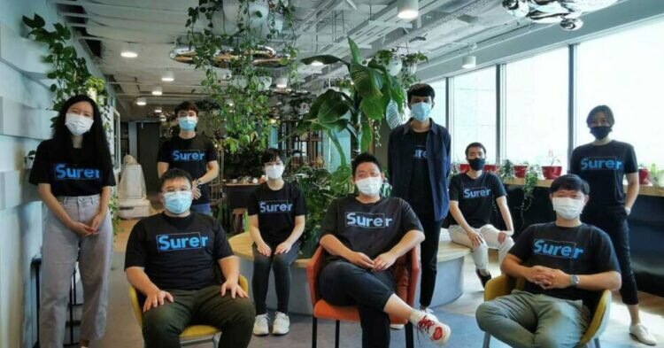 Surer Insuretech Singapore