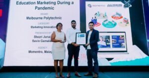 Enfection Momentro Metaverse wins Silver Award at APPIES APAC 2022