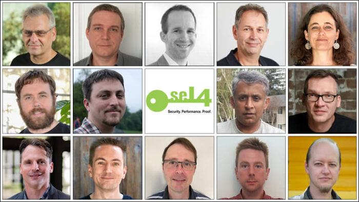The team behind the seL4 Microkernel